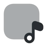 Note Square SVG Icon